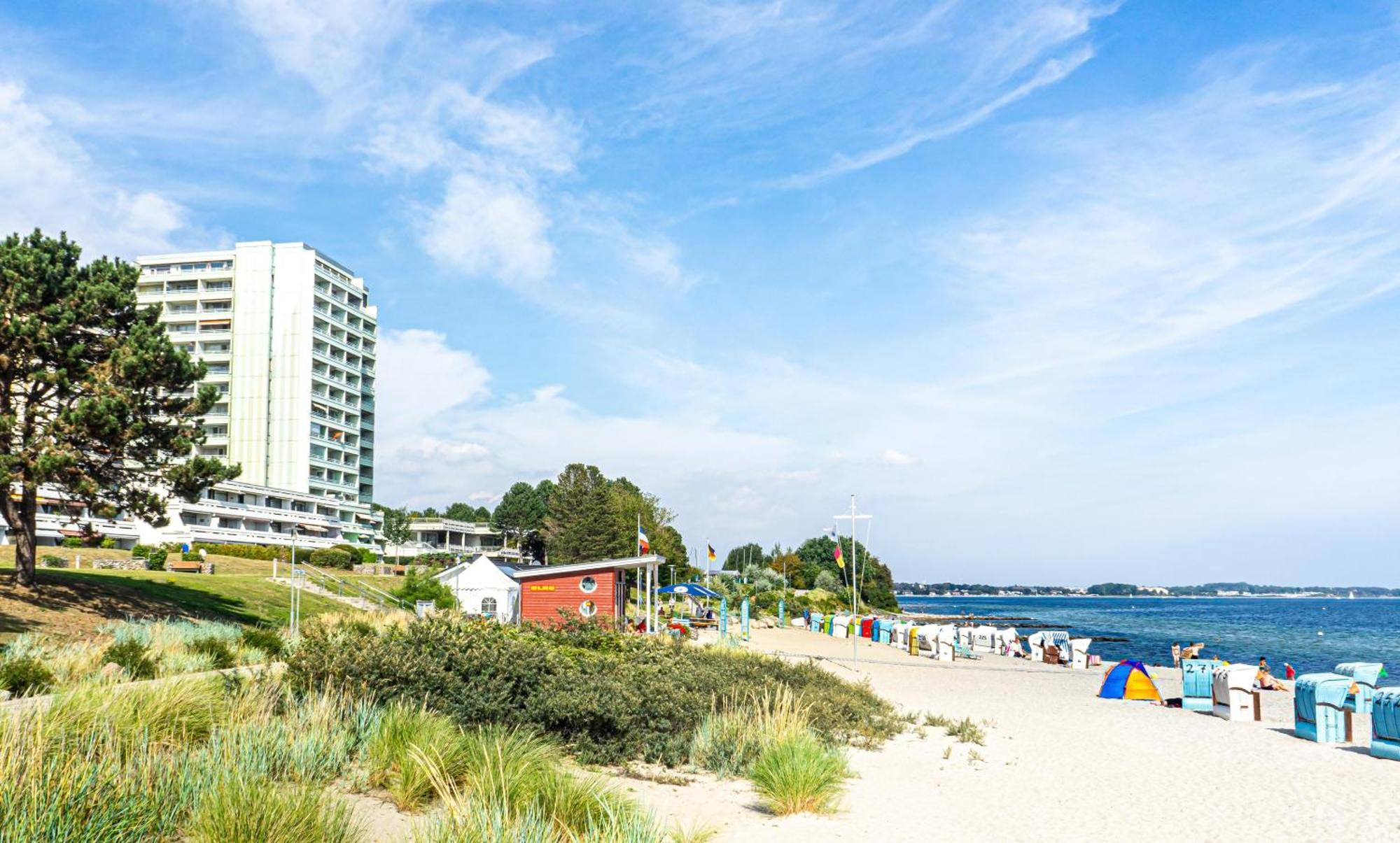 Ferienpark Sierksdorf App 334 - Strandlage エクステリア 写真